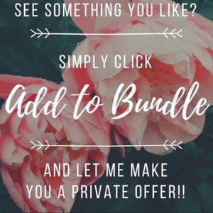 Bundle Your Likes For An Exclusive Offer!!